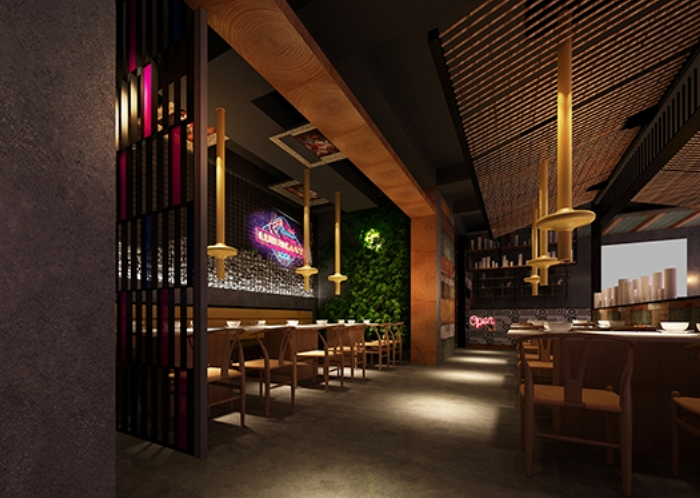 韩式烧烤店