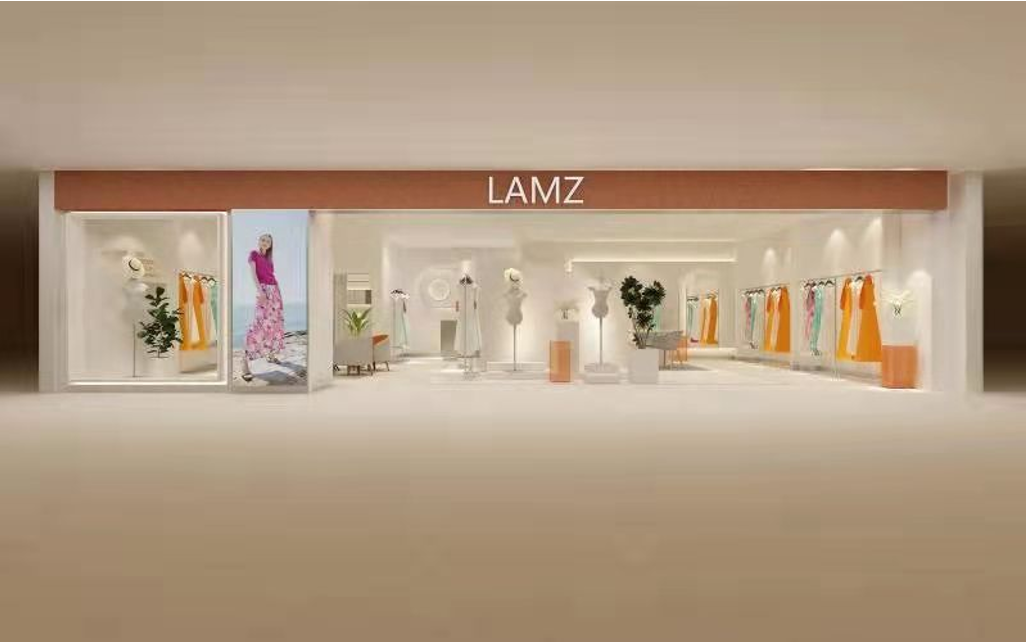 lamz女装店装修